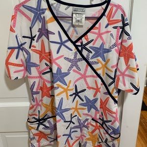 Uniform Advantage XL Womens Scrub Top